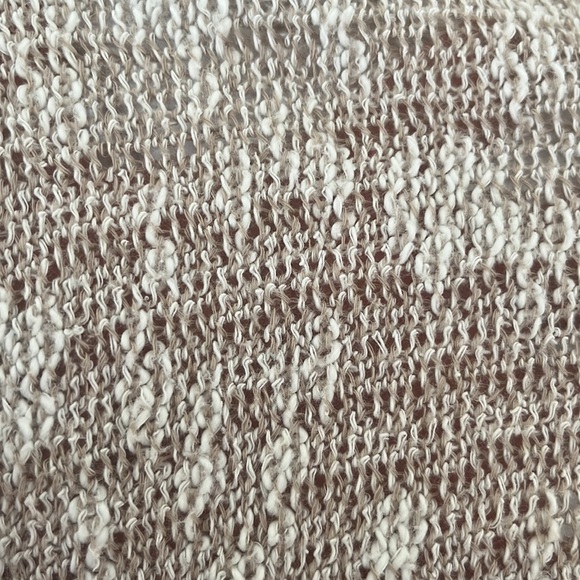 Beige open front duster. - Picture 4 of 4